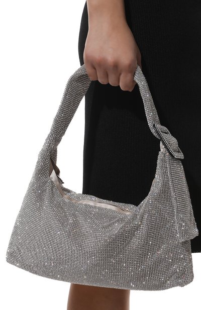 Сумка pina BENEDETTA BRUZZICHES серебряного цвета по цене 110500 руб., арт. 4956, фото 2 Сумка pina BENEDETTA BRUZZICHES, арт. 4956, фото 2