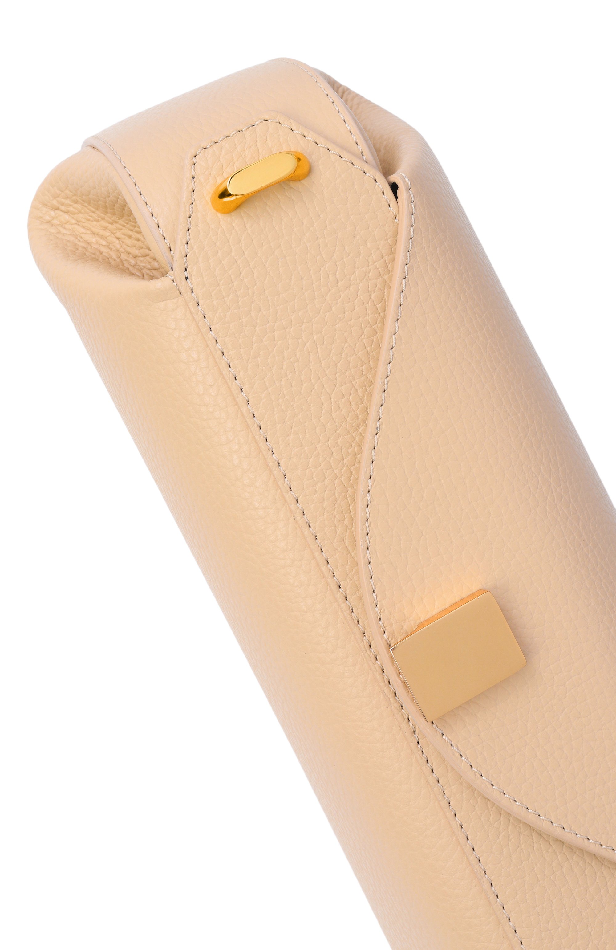 Сумка oyster clutch YUZEFI, арт. 0YSTER CLUTCH/PEBBLE GRAIN LEATHER, фото 6