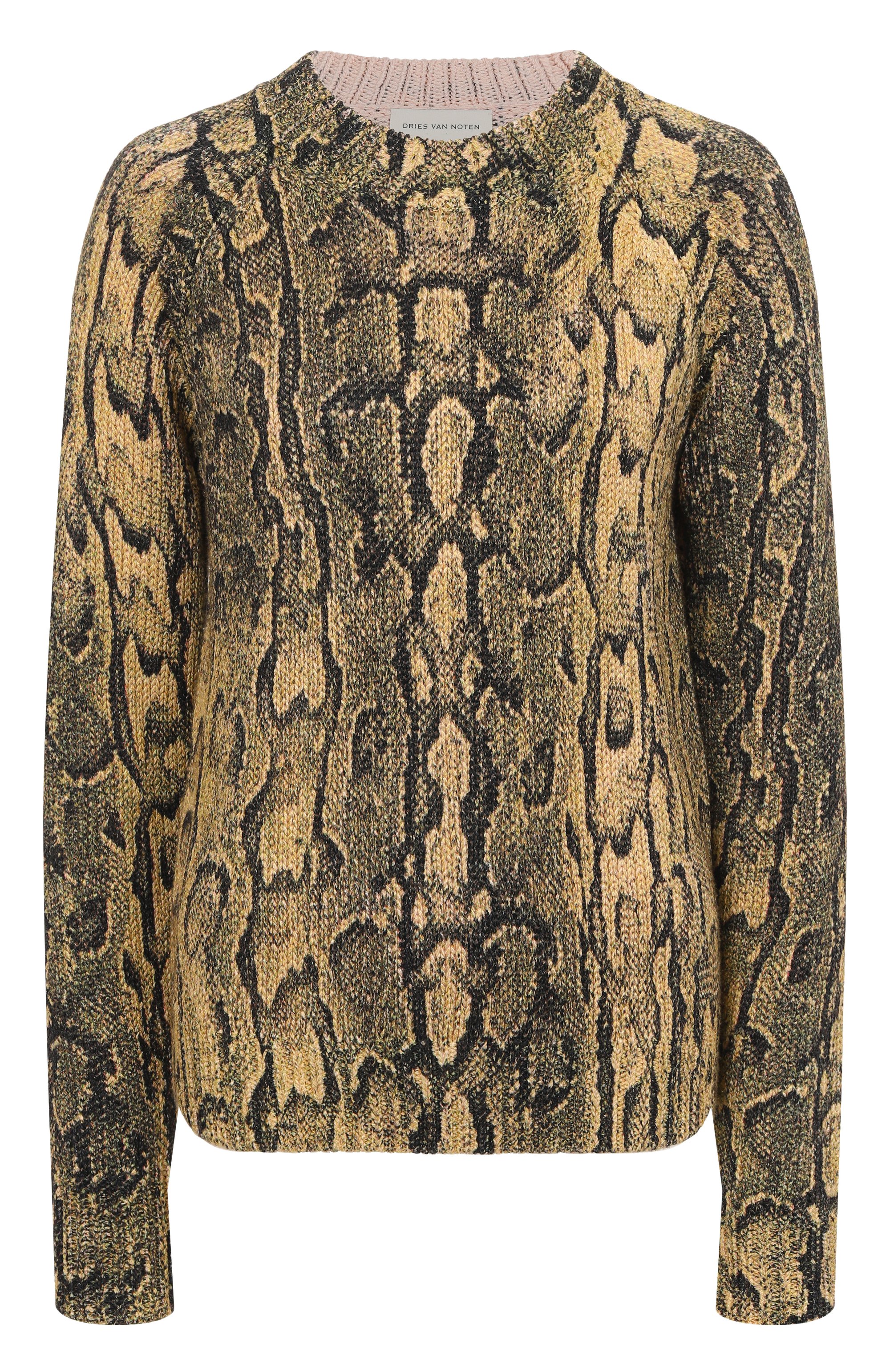 Свитер из вискозы и хлопка DRIES VAN NOTEN, арт. 251-011243-1714, фото 1