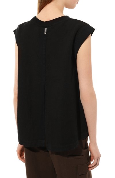 Льняной топ DEHA, арт. D83231, фото 4