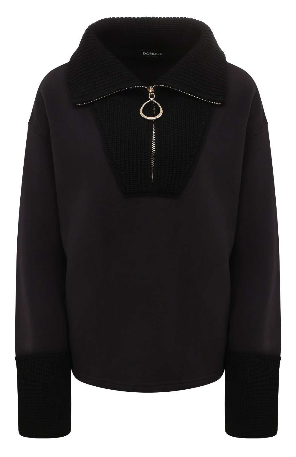 Хлопковый пуловер DONDUP, арт. F476/KF0206D XXX, фото 1