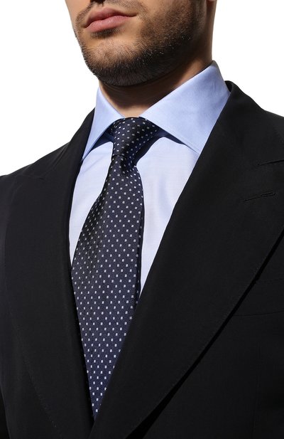 Шелковый галстук ZEGNA, арт. Z3D03T/1XW, фото 2