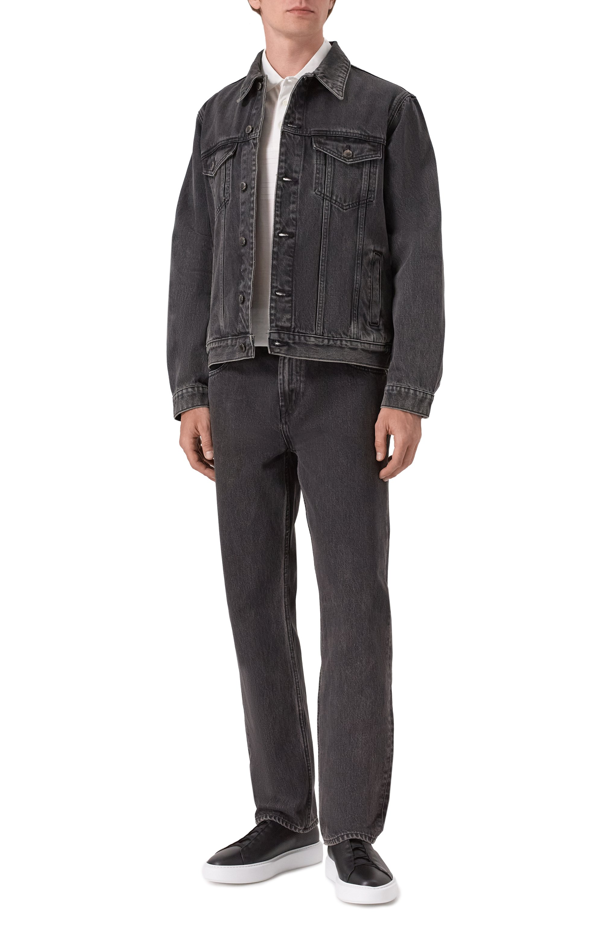 Джинсы straight 7 FOR ALL MANKIND, арт. 7T4D0E22-1DR, фото 2