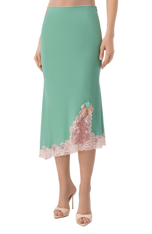 Юбка Daniil Antsiferov DA_3060.6019.026 Зелёный  DA_3060.6019.026 Фото 3