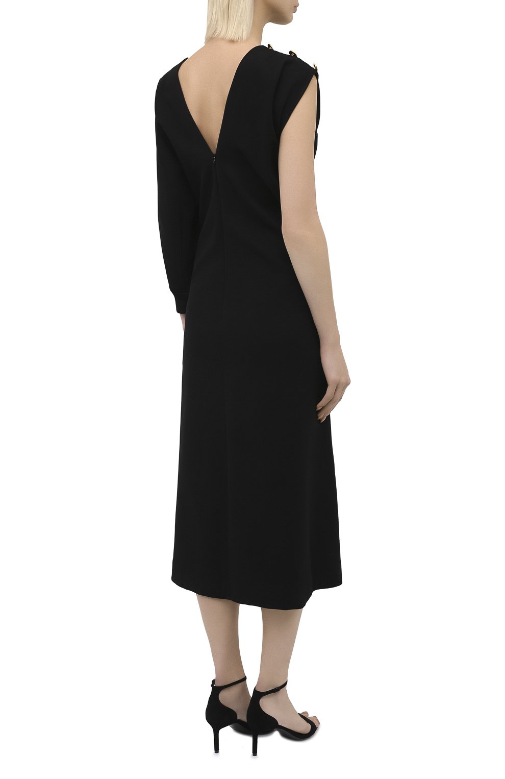 Платье из вискозы GIVENCHY, арт. BW20YN30J6, фото 4