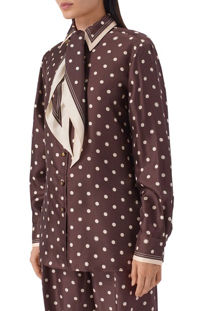 Шелковая рубашка ZIMMERMANN, арт. 8882TS26R, фото 3