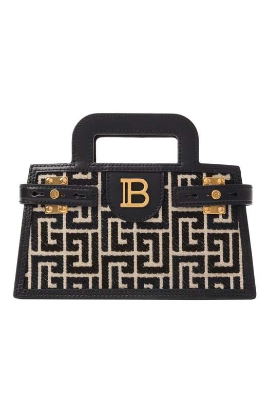 Сумка B-Buzz small Balmain FN1KJ997/TJGH Чёрный FN1KJ997/TJGH