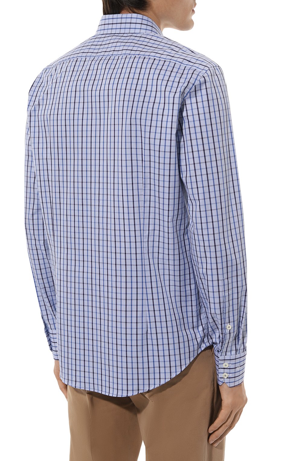 Хлопковая рубашка VAN LAACK, арт. RIK0S-SF/169062, фото 4