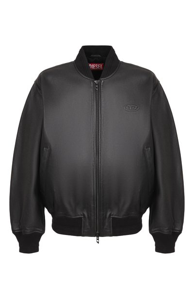 Мужской кожаный бомбер DIESEL, арт. A20476/0PFAH