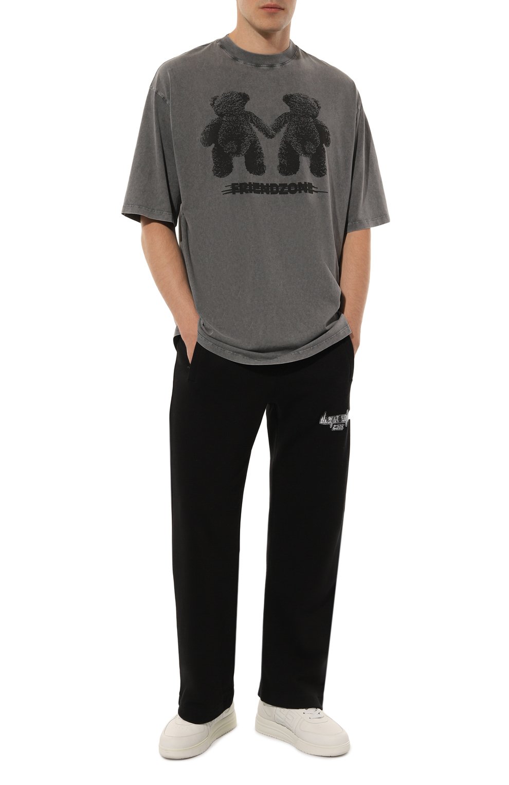 Хлопковые брюки DIEGO VENTURINO, арт. D3W4DVPNTLLDSTR, фото 2