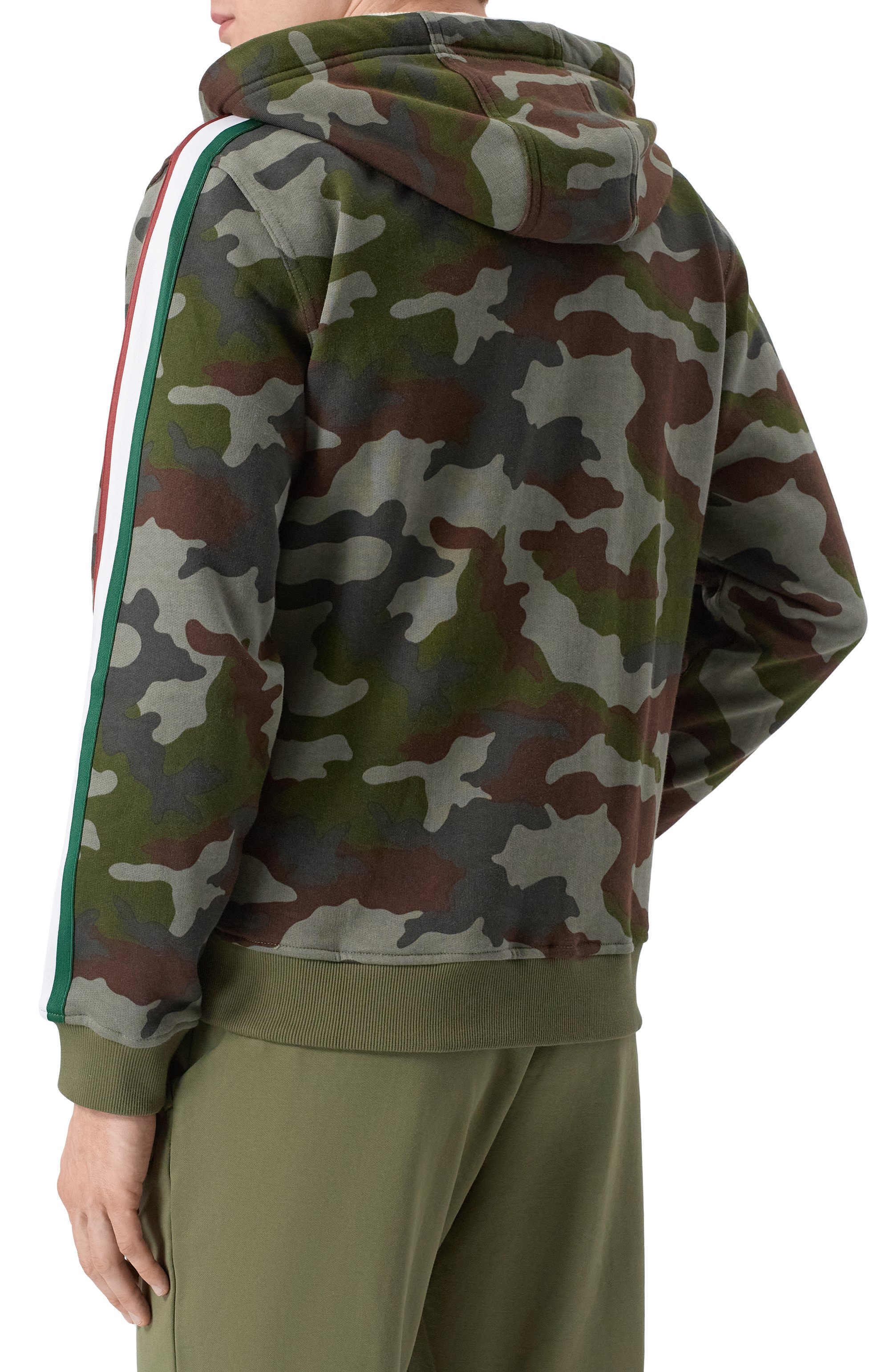 Хлопковая толстовка AERONAUTICA MILITARE разноцветного цвета по цене 26250 руб., арт. FE2070UF00678, фото 4 Хлопковая толстовка AERONAUTICA MILITARE, арт. FE2070UF00678, фото 4