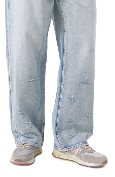 Комбинированные кроссовки lander PREMIATA, арт. LANDER/VAR 7202, фото 3