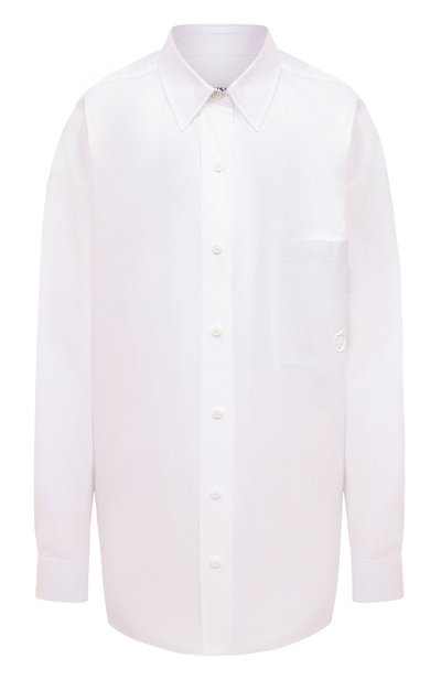 Женская хлопковая рубашка TRUSSARDI, арт. 56C00587-1T006127