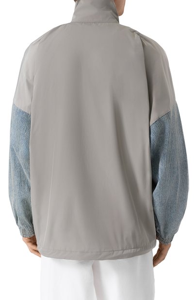 Комбинированная куртка BALENCIAGA, арт. 822843/TRW65, фото 4