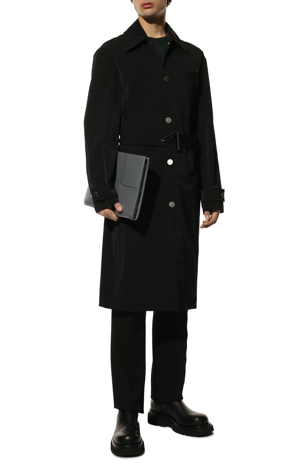 Кожаная папка для документов arco BOTTEGA VENETA, арт. 680169/VB1K0, фото 3