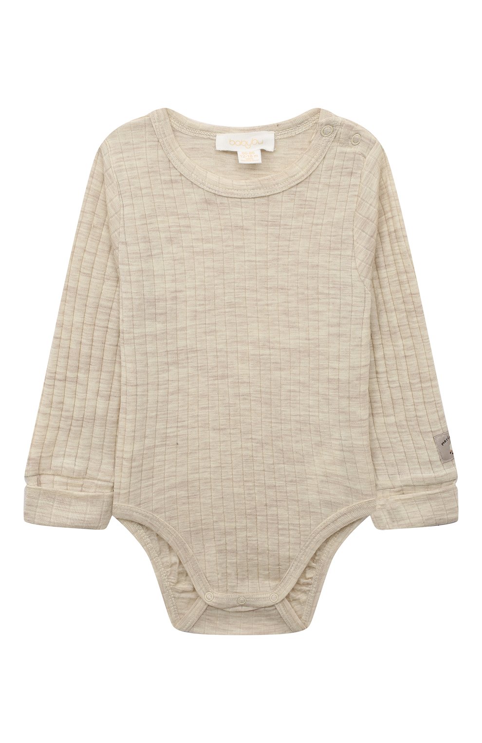 Шерстяное боди BABYBU, арт. PN2015W22, фото 1