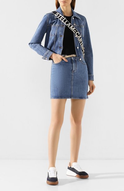 Джинсовая юбка STELLA MCCARTNEY, арт. 600450/SNH59, фото 2