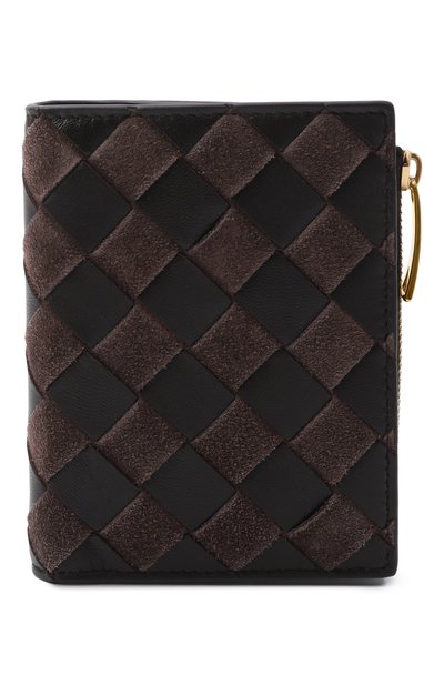 Женский кожаное портмоне BOTTEGA VENETA, арт. 742330/V5XX1