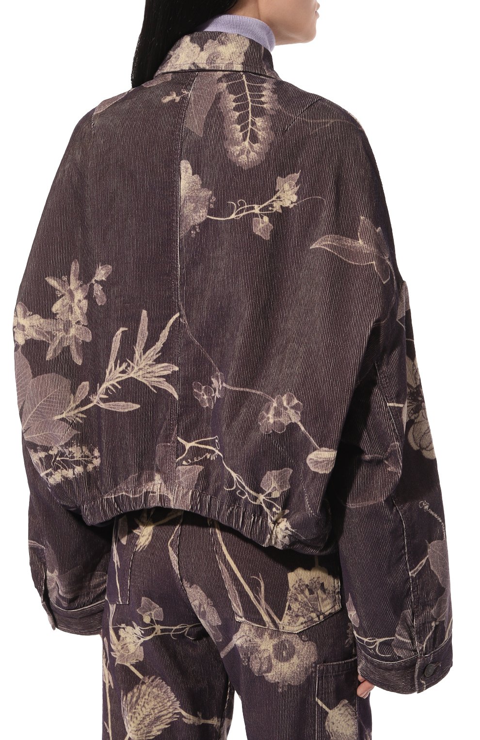 Вельветовая куртка DRIES VAN NOTEN, арт. 232-010506-7044, фото 4