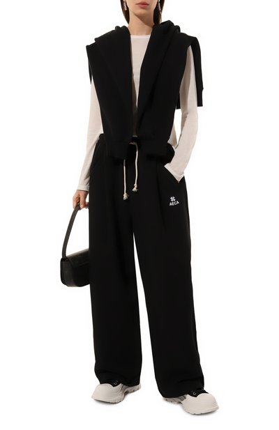 Хлопковые брюки AECA WHITE, арт. FWCMFWBDBSLSO005C0, фото 2