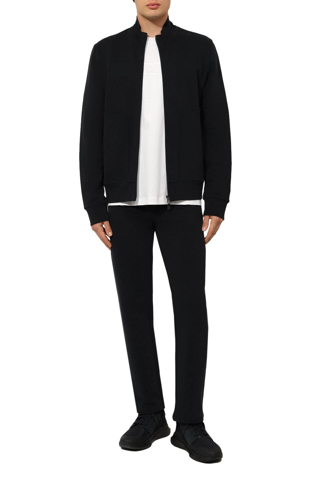 Хлопковая футболка ZILLI, арт. TSR001M0110VZI0P0, фото 2