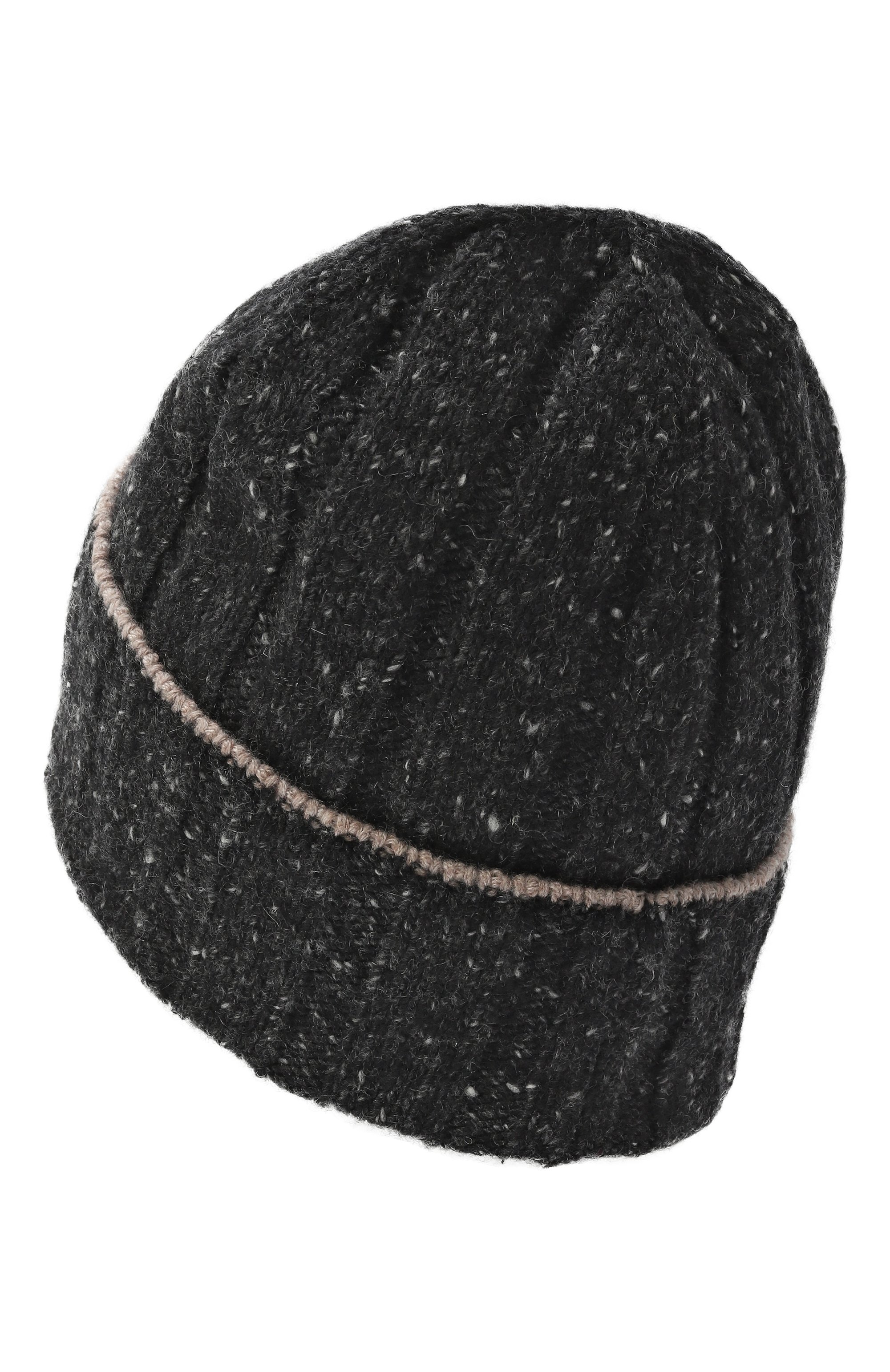 Кашемировая шапка BRUNELLO CUCINELLI, арт. MRN91399W, фото 2
