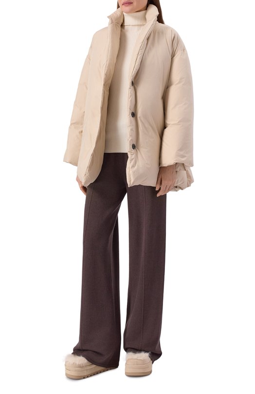 Замшевые ботинки Bambi Naked Wolfe BAMBI/FFSUE_ Бежевый  BAMBI/FFSUE_ Фото 3