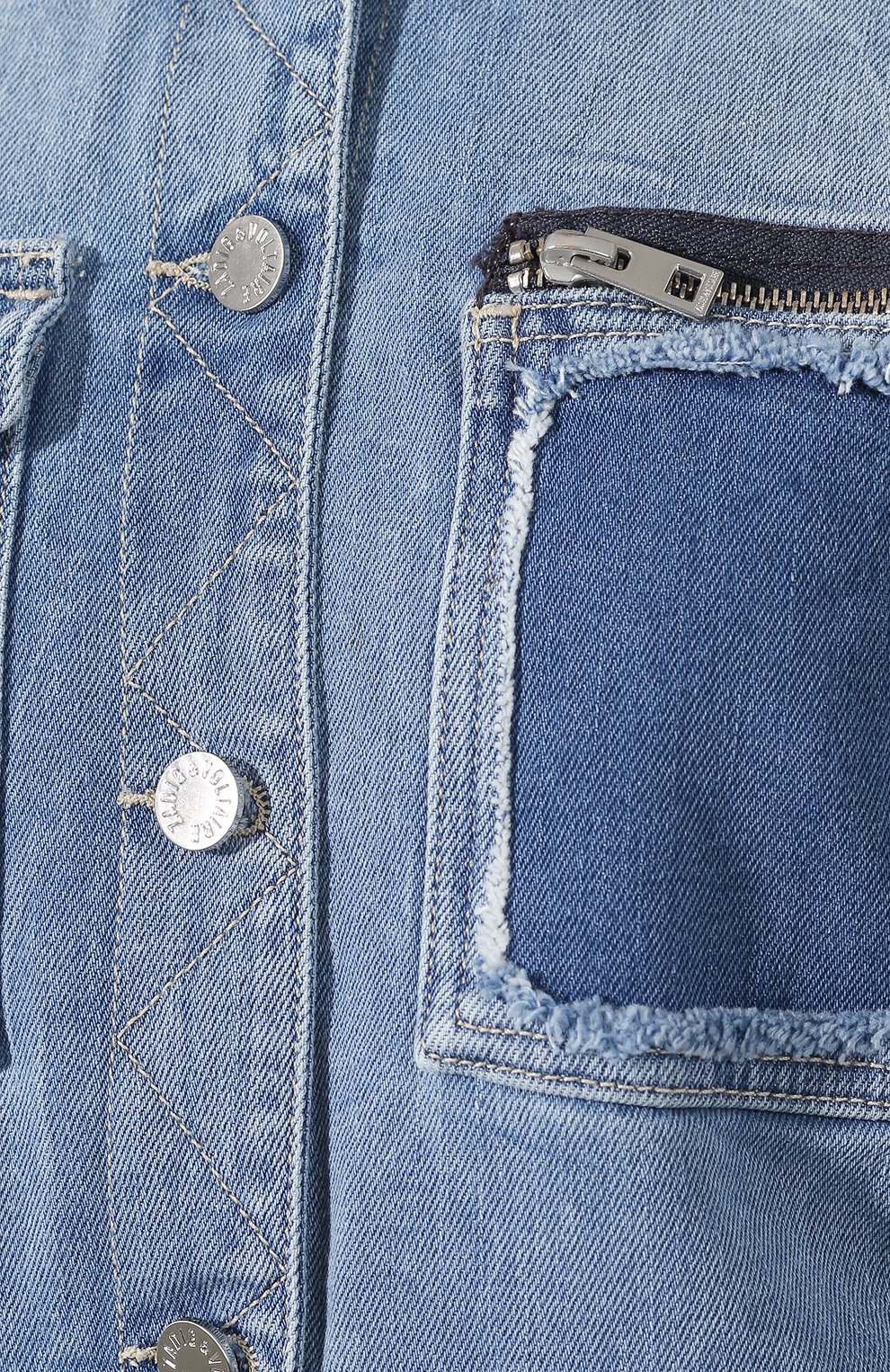 Джинсовая куртка ZADIG AND VOLTAIRE, арт. SGCA3402F, фото 5