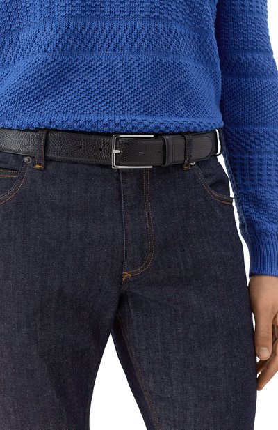 Кожаный ремень DOUCAL'S, арт. DC0001SIGMUF2159, фото 2