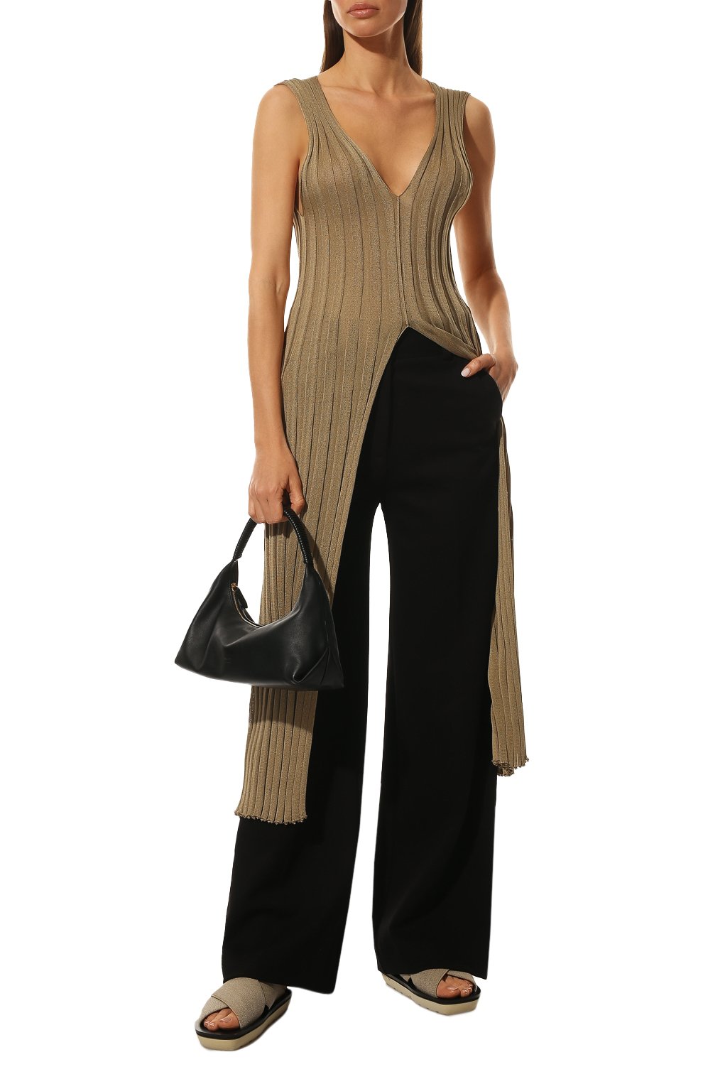 Жилет из вискозы ISABEL BENENATO, арт. DK21S22, фото 2