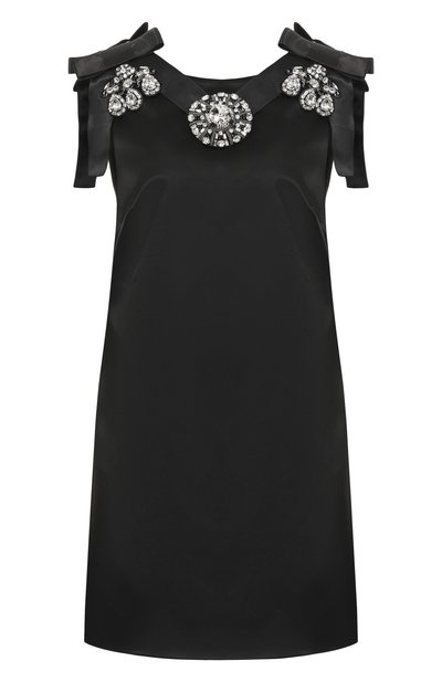 Женское атласное платье DOLCE & GABBANA, арт. F60F0Z/FURAD