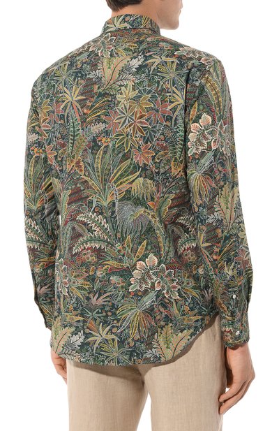 Хлопковая рубашка MC2 SAINT BARTH, арт. STBM/SIKELIA/06558D, фото 4