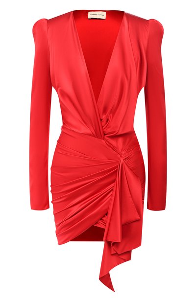 Женское атласное платье ALEXANDRE VAUTHIER, арт. 192DR1081 0192-1145