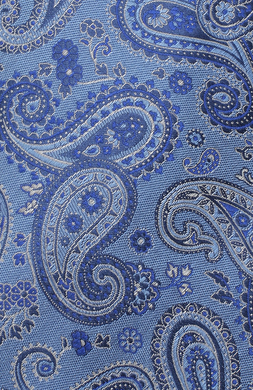 Шелковый галстук CANALI синего цвета по цене 12700 руб., арт. 18/HJ02876, фото 3 Шелковый галстук CANALI, арт. 18/HJ02876, фото 3