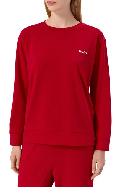 Хлопковый свитшот HUGO, арт. 50555632, фото 3