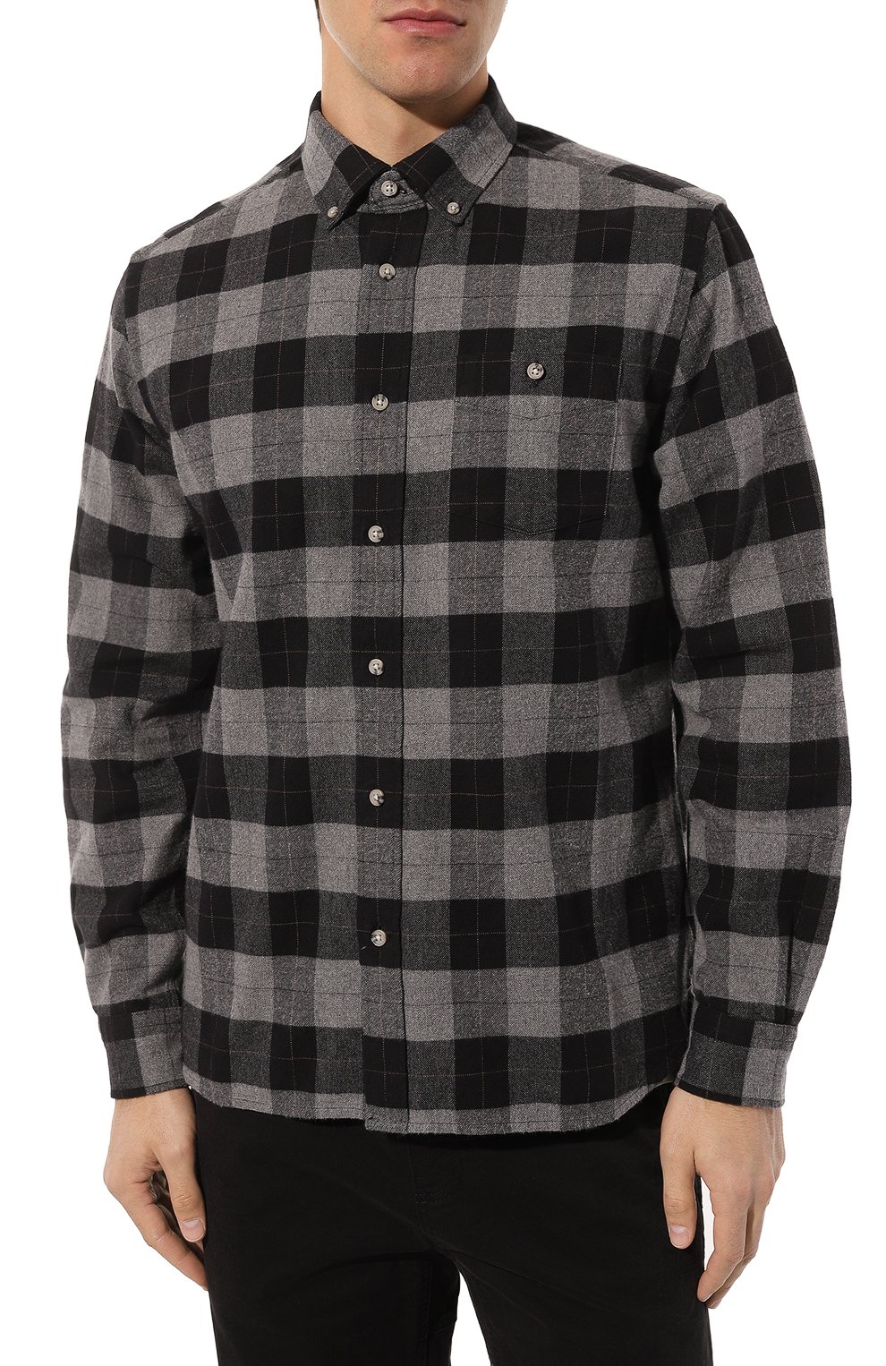 Хлопковая рубашка WOOLRICH, арт. CFWOSI0090MRUT3104, фото 3