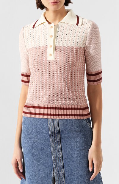 Хлопковый пуловер DROME, арт. DMD0338P/DM1839, фото 3