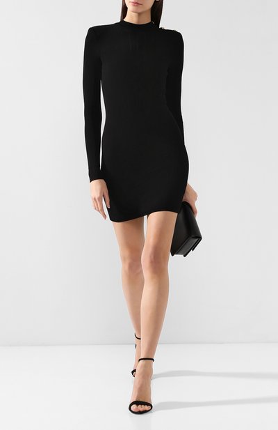 Платье из вискозы BALMAIN, арт. RF16647/K288, фото 2