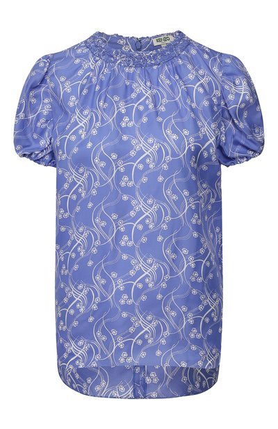 Женский топ из смеси вискозы и шелка KENZO, арт. FA52T0174521
