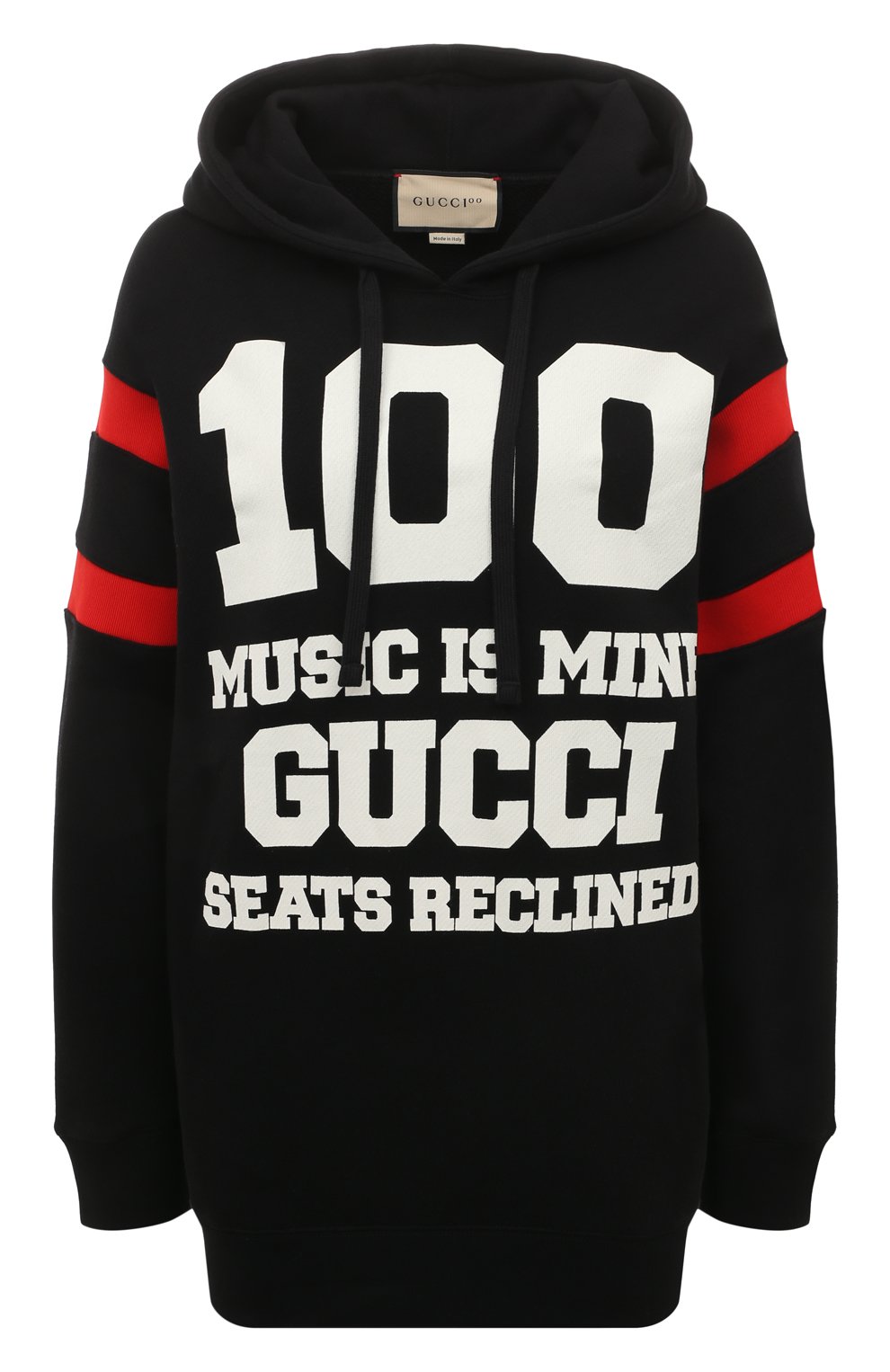 Хлопковое худи GUCCI, арт. 660282 XJDW6, фото 1