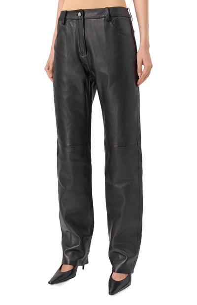 Кожаные брюки MAGDA BUTRYM, арт. 211725, фото 3