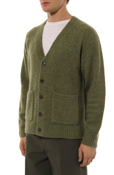 Шерстяной кардиган DRIES VAN NOTEN, арт. 242-021243-9709, фото 3