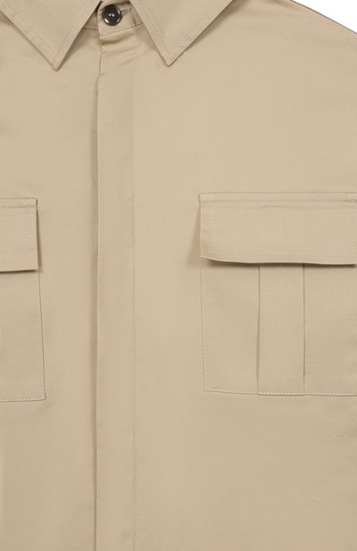 Хлопковая рубашка PAOLO PECORA MILANO, арт. PP4329, фото 3