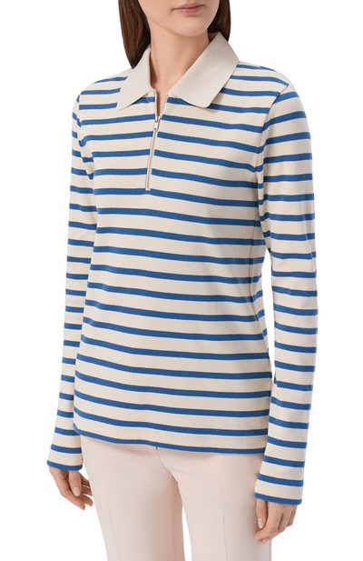 Хлопковое поло JIL SANDER, арт. J40GL0103/J46497, фото 3