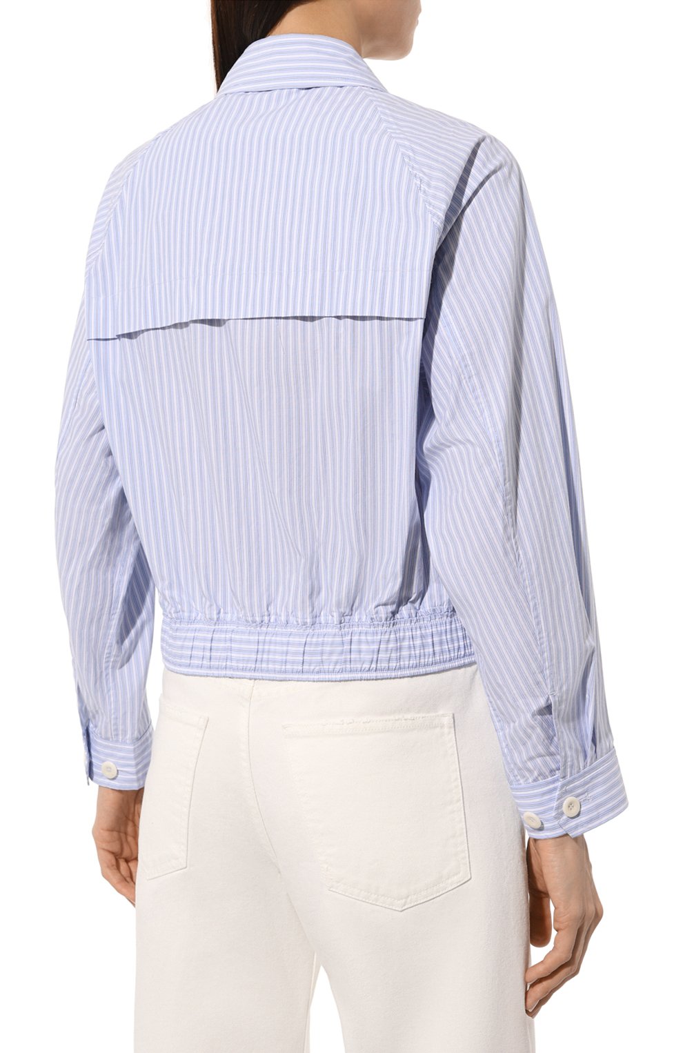 Хлопковый бомбер DUNST, арт. UDJU4B122B1, фото 4