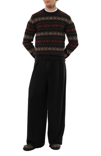 Шерстяной джемпер WOOLRICH, арт. CFWOKN0314MRUF0769, фото 2