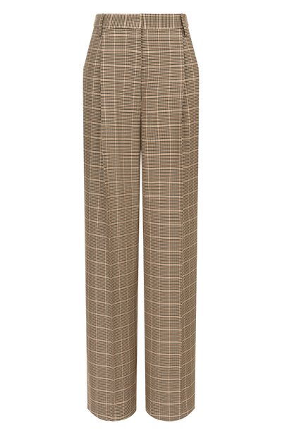 Женские хлопковые брюки DRIES VAN NOTEN, арт. 242-010903-9352