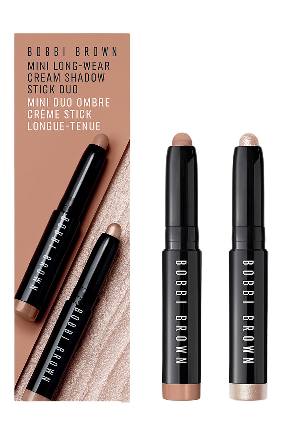 Набор mini long-wear cream shadow stick duo, moonstone / taupe BOBBI BROWN, арт. H1MT-01, фото 3