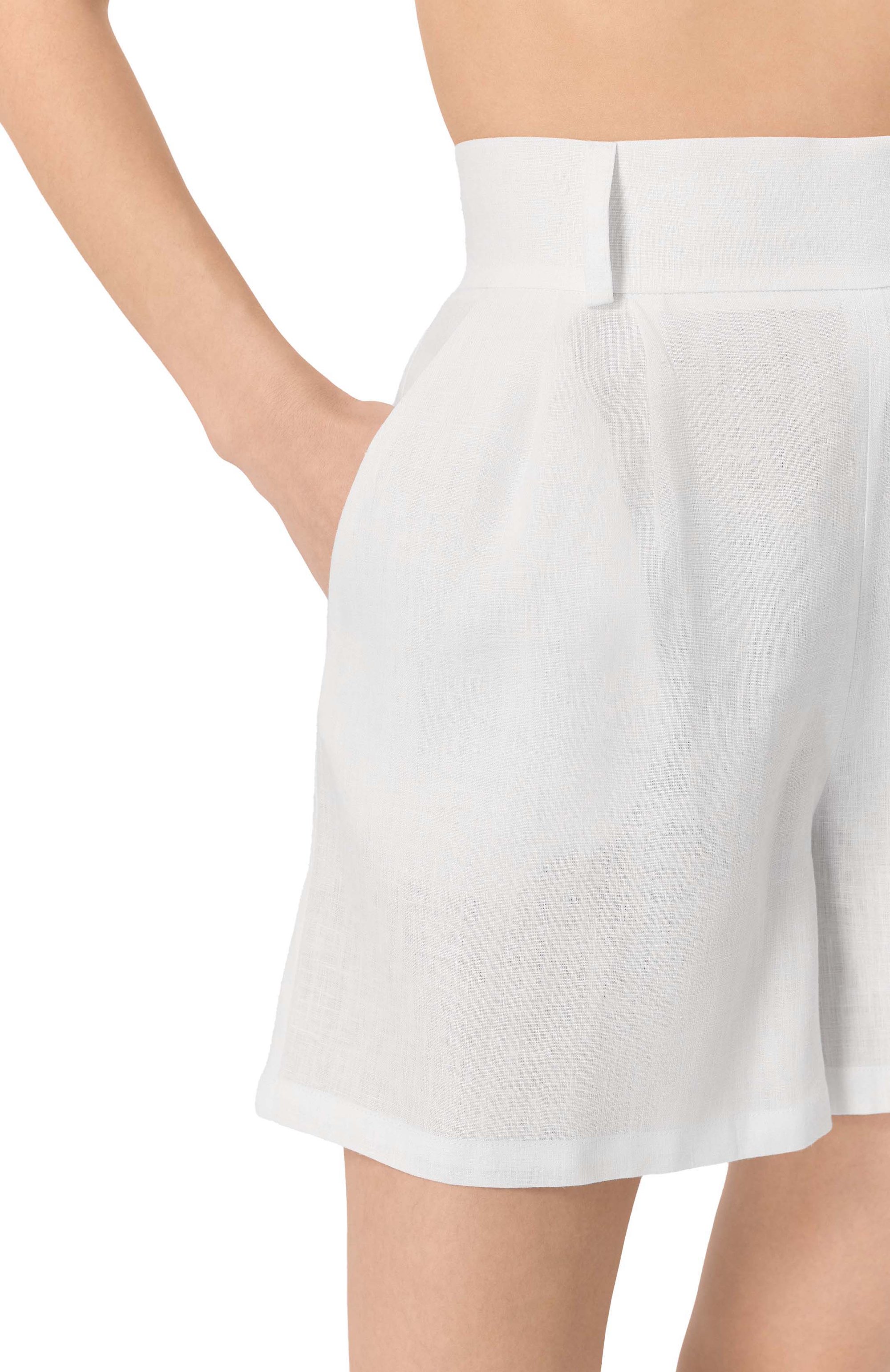 Льняные шорты FLASHIN, арт. FC25SBL, фото 5