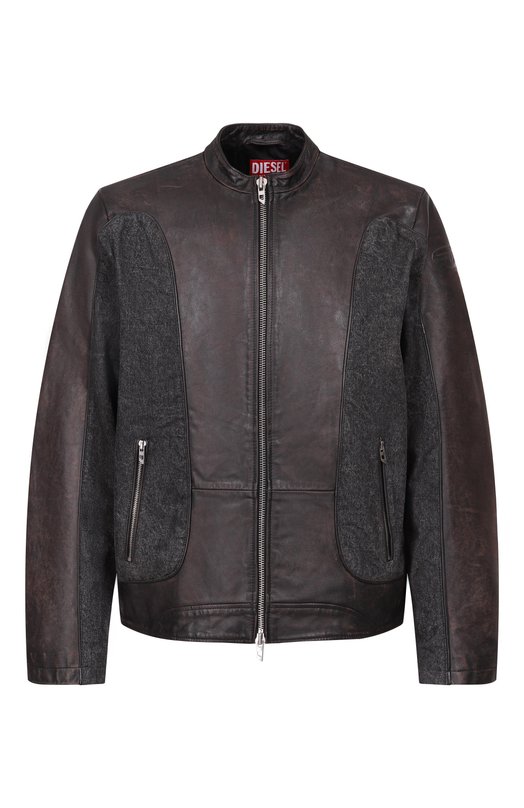 Кожаная куртка Diesel A21119/0GSBK Коричневый A21119/0GSBK